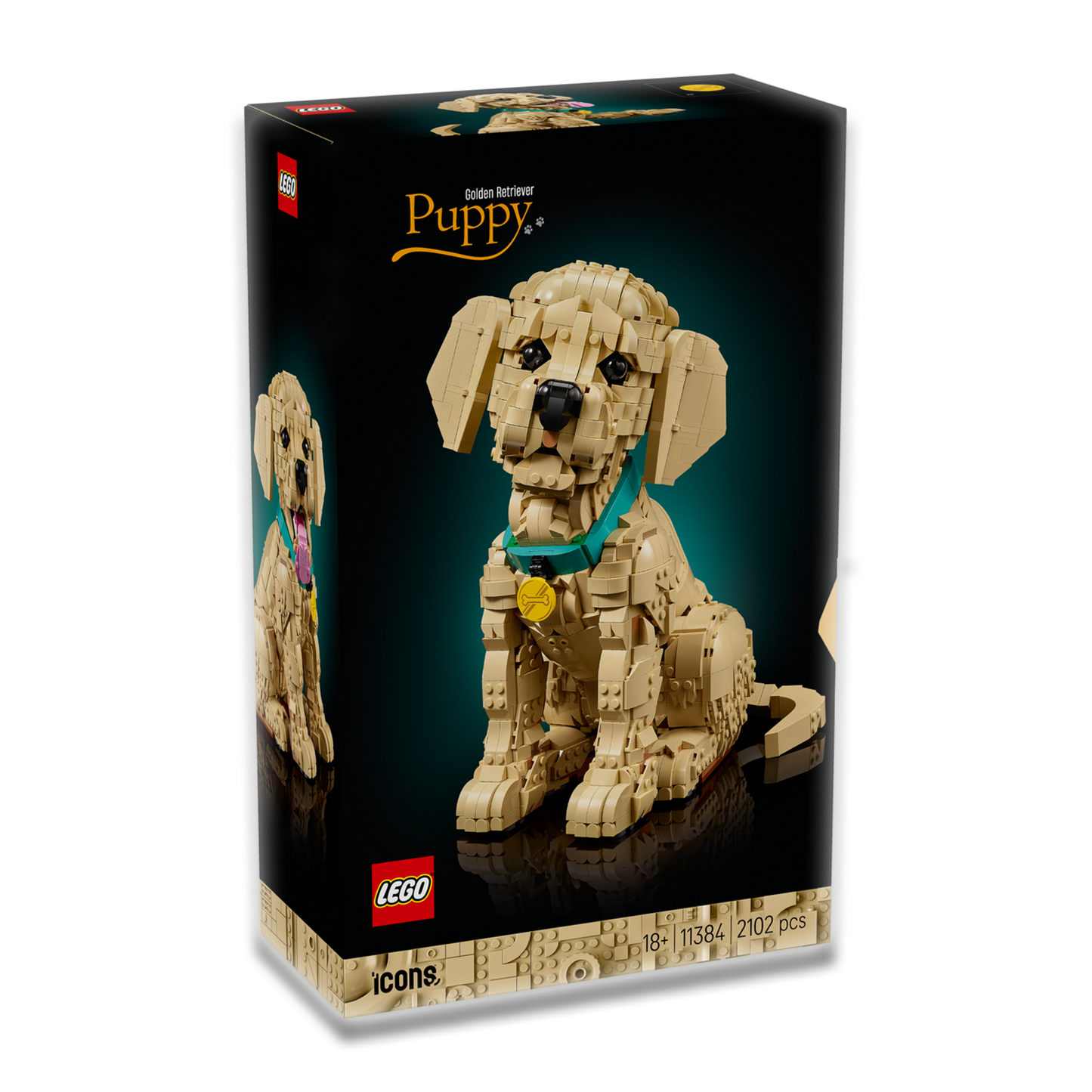 LEGO Golden Retriever Puppy - 11384