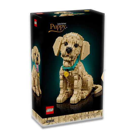 LEGO Golden Retriever Puppy - 11384