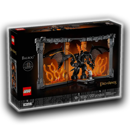LEGO The Lord of the Rings: Balrog™ Book Nook - 10367