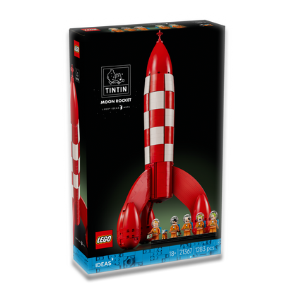LEGO Tintin® Moon Rocket - 21367