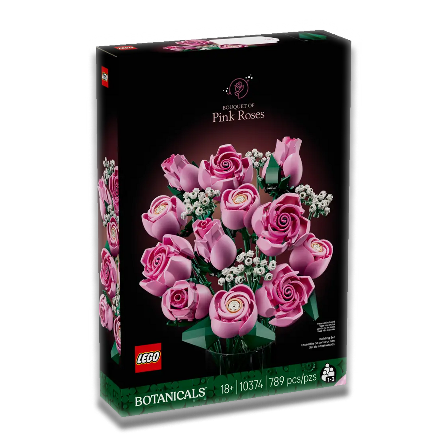 LEGO Bouquet of Pink Roses - 10374