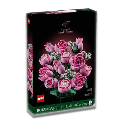 LEGO Bouquet of Pink Roses - 10374