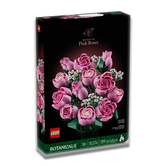 LEGO Bouquet of Pink Roses - 10374