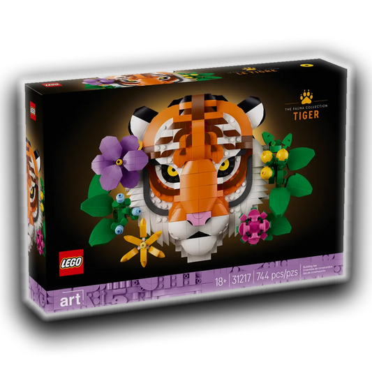LEGO The Fauna Collection - Tiger - 31217