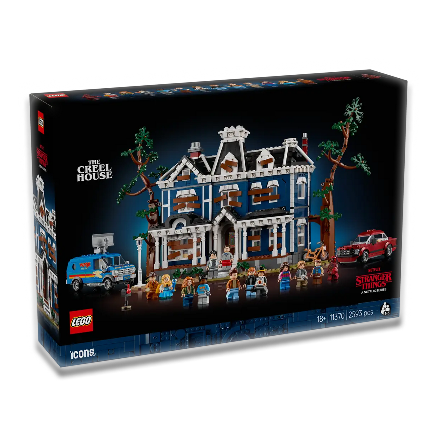 LEGO Stranger Things: The Creel House - 11370