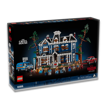 LEGO Stranger Things: The Creel House - 11370