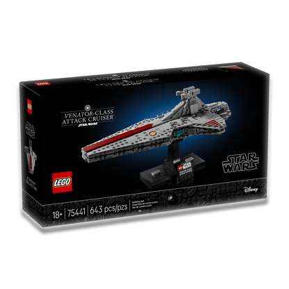 LEGO Venator-Class Attack Cruiser™ - 75441