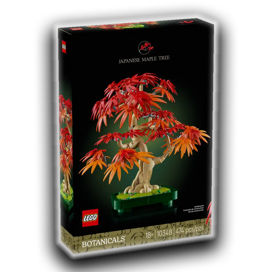 LEGO Japanese Red Maple Bonsai Tree - 10348