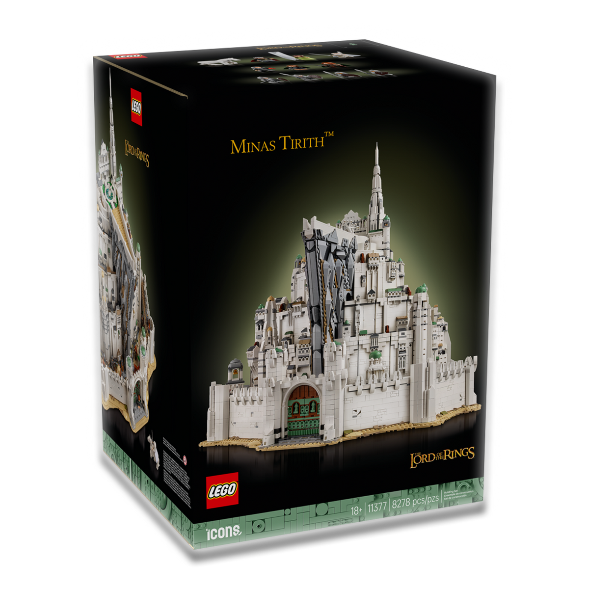 LEGO The Lord of the Rings: Minas Tirith™ - 11377