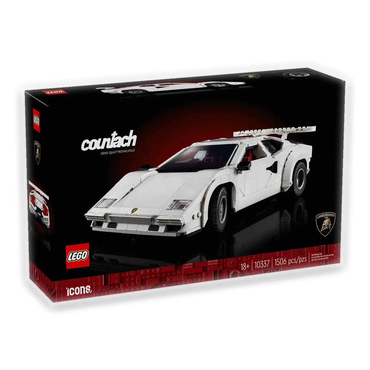 LEGO Lamborghini Countach 5000 Quattrovalvole - 10337