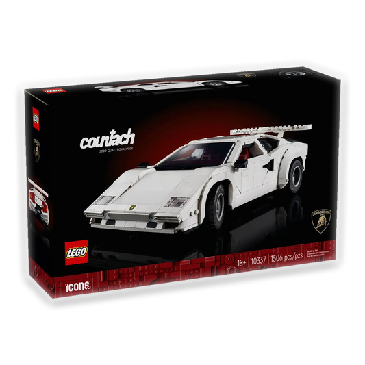 LEGO Lamborghini Countach 5000 Quattrovalvole - 10337