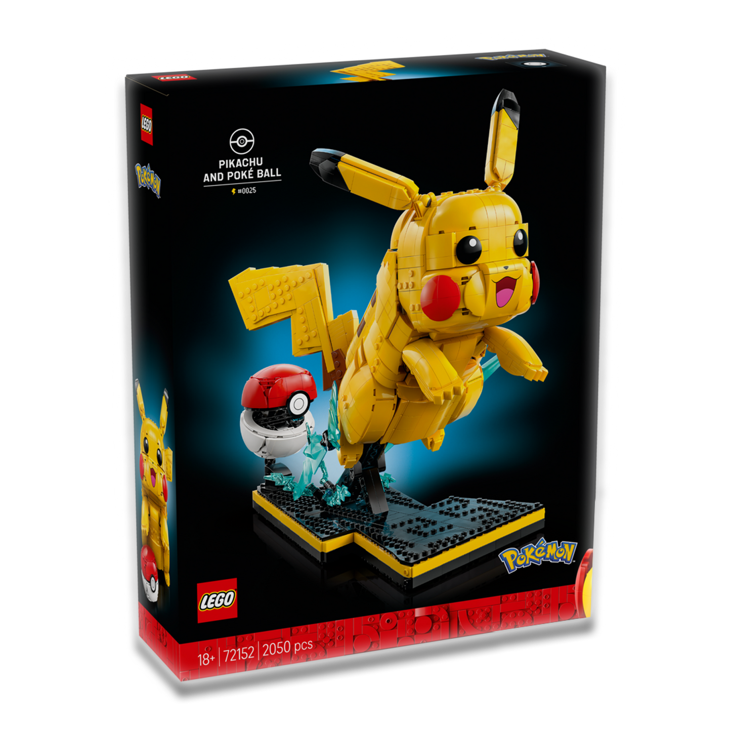 LEGO Pikachu and Poké Ball - 72152