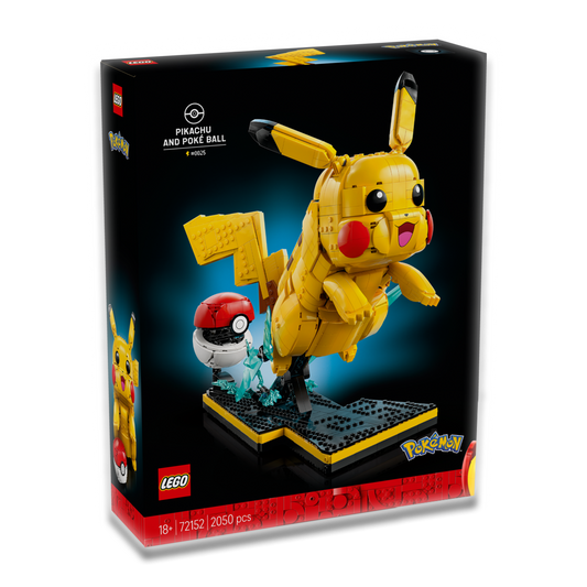 LEGO Pikachu and Poké Ball - 72152