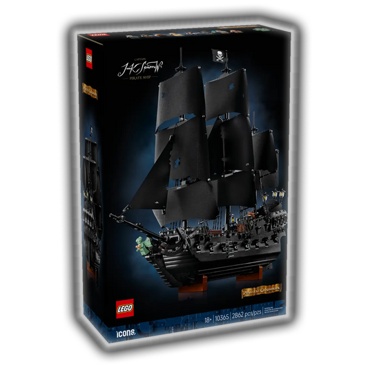 LEGO Captain Jack Sparrow's Pirate Ship - 10365