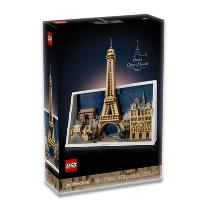 LEGO Paris – City of Love - 21064
