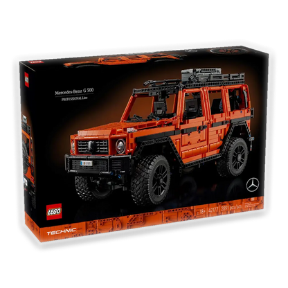 LEGO Mercedes-Benz G 500 PROFESSIONAL Line - 42177