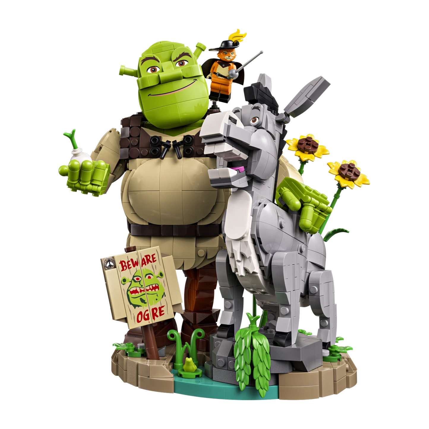 LEGO Shrek, Donkey & Puss in Boots - 72423
