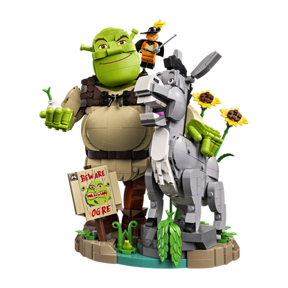 LEGO Shrek, Donkey & Puss in Boots - 72423