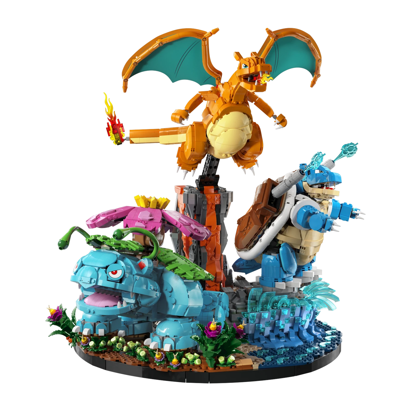 LEGO Venusaur, Charizard and Blastoise - 72153