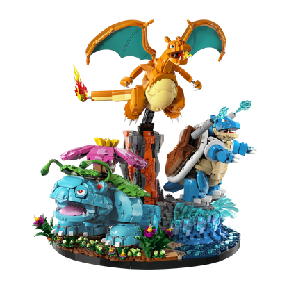 LEGO Venusaur, Charizard and Blastoise - 72153