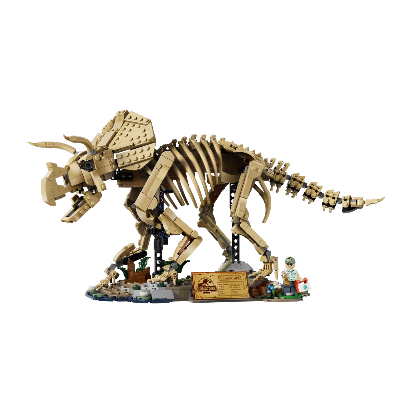 LEGO Dinosaur Fossils: Triceratops - 77985