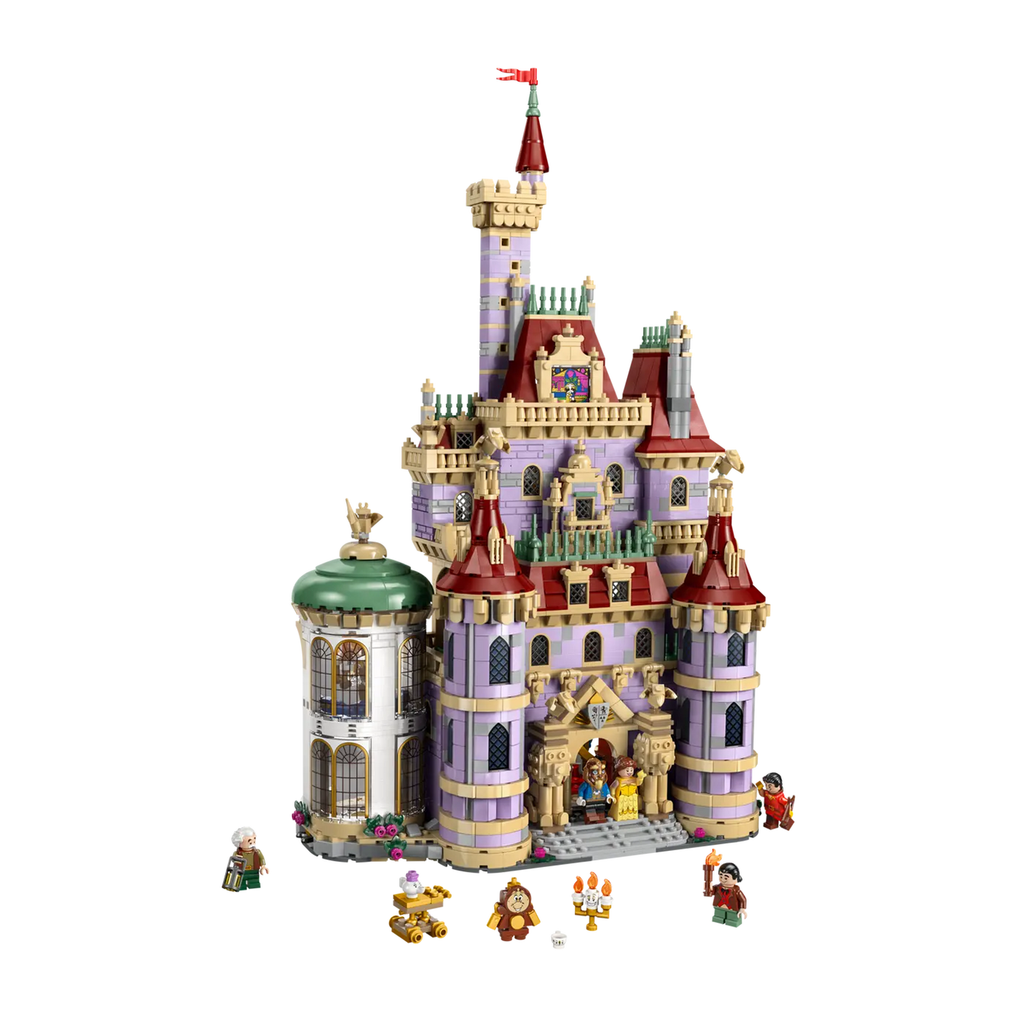 LEGO Beauty and the Beast Castle - 43263