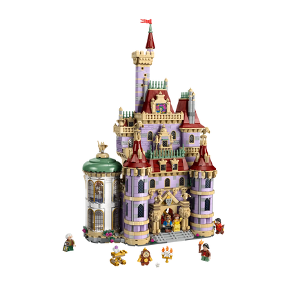 LEGO Beauty and the Beast Castle - 43263