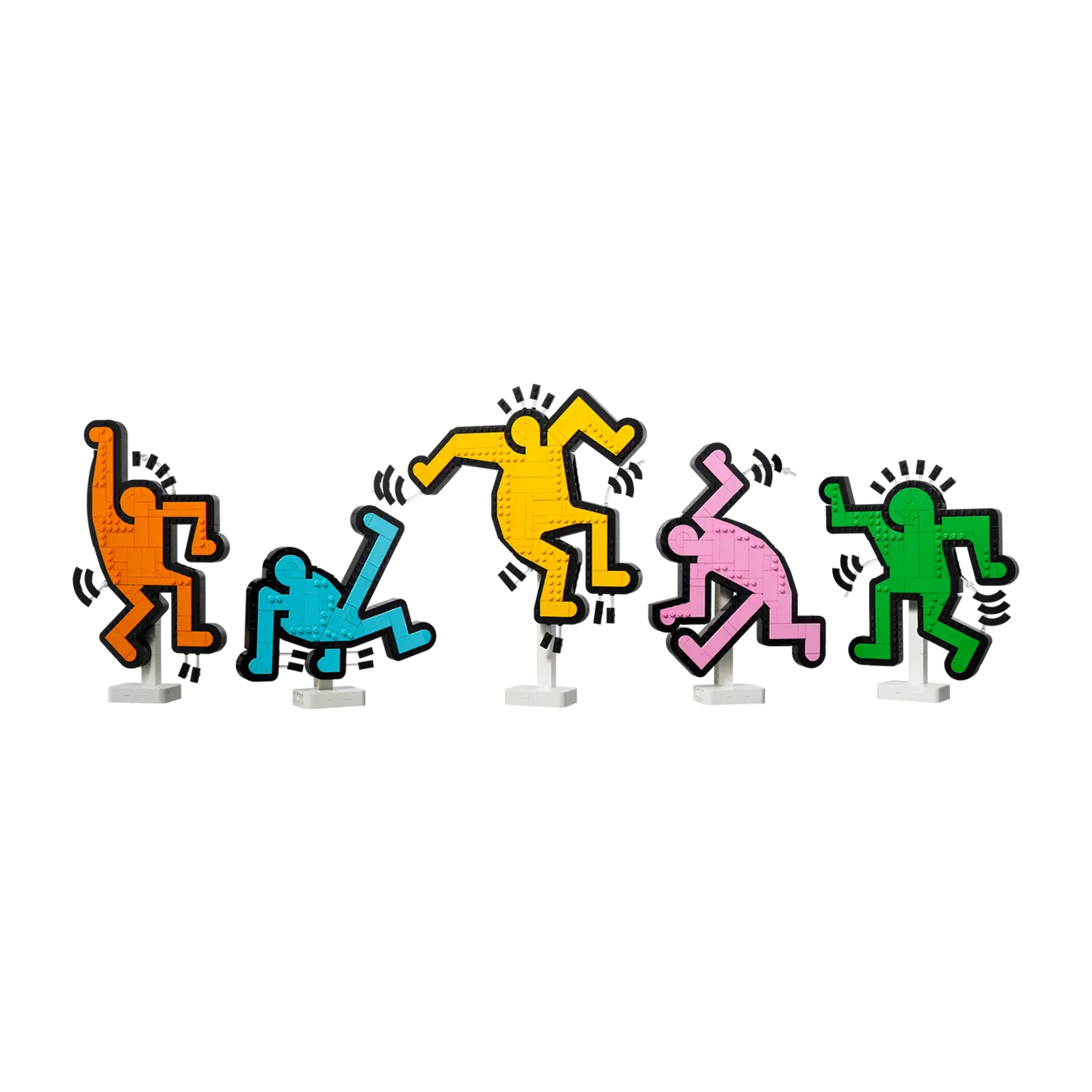 LEGO Keith Haring – Dancing Figures - 31216