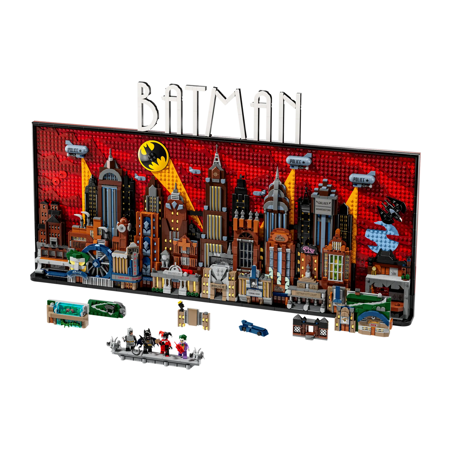 LEGO The Animated Series Gotham City - 76271