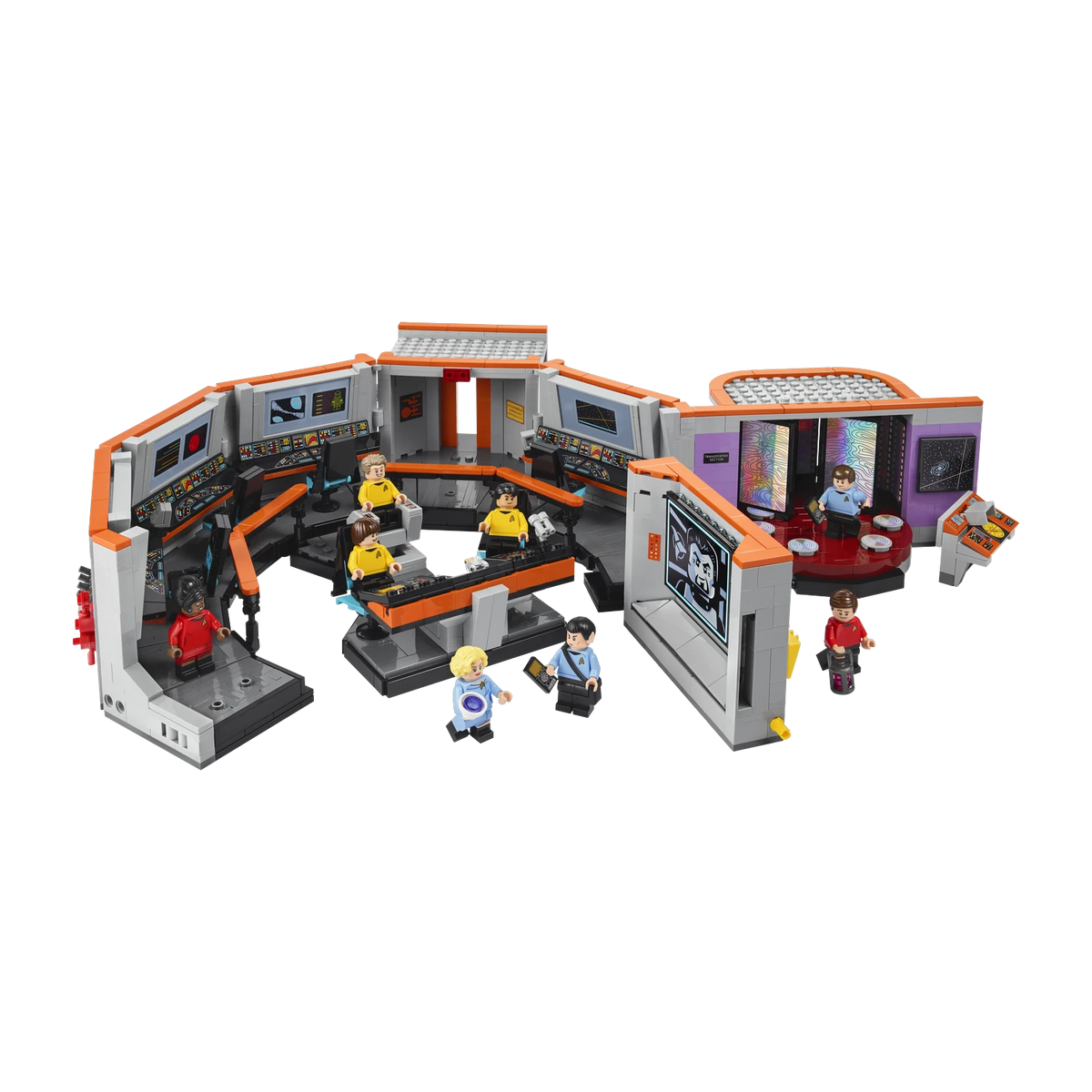 LEGO Star Trek: U.S.S. Enterprise NCC-1701™ Bridge - 11385
