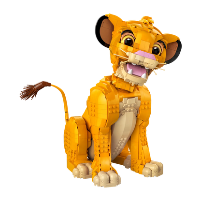 LEGO Young Simba the Lion King -43247