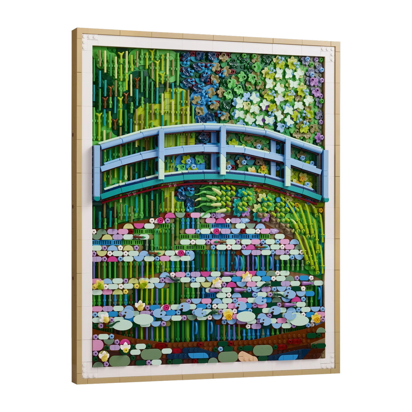 LEGO Claude Monet – Bridge over a Pond of Water Lilies - 31220