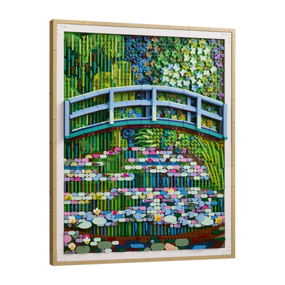 LEGO Claude Monet – Bridge over a Pond of Water Lilies - 31220