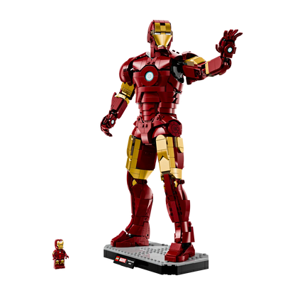 LEGO Iron Man Mark 3 Collectors' Edition - 76344