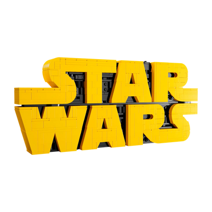 LEGO Brick-Built Star Wars™ Logo - 75407