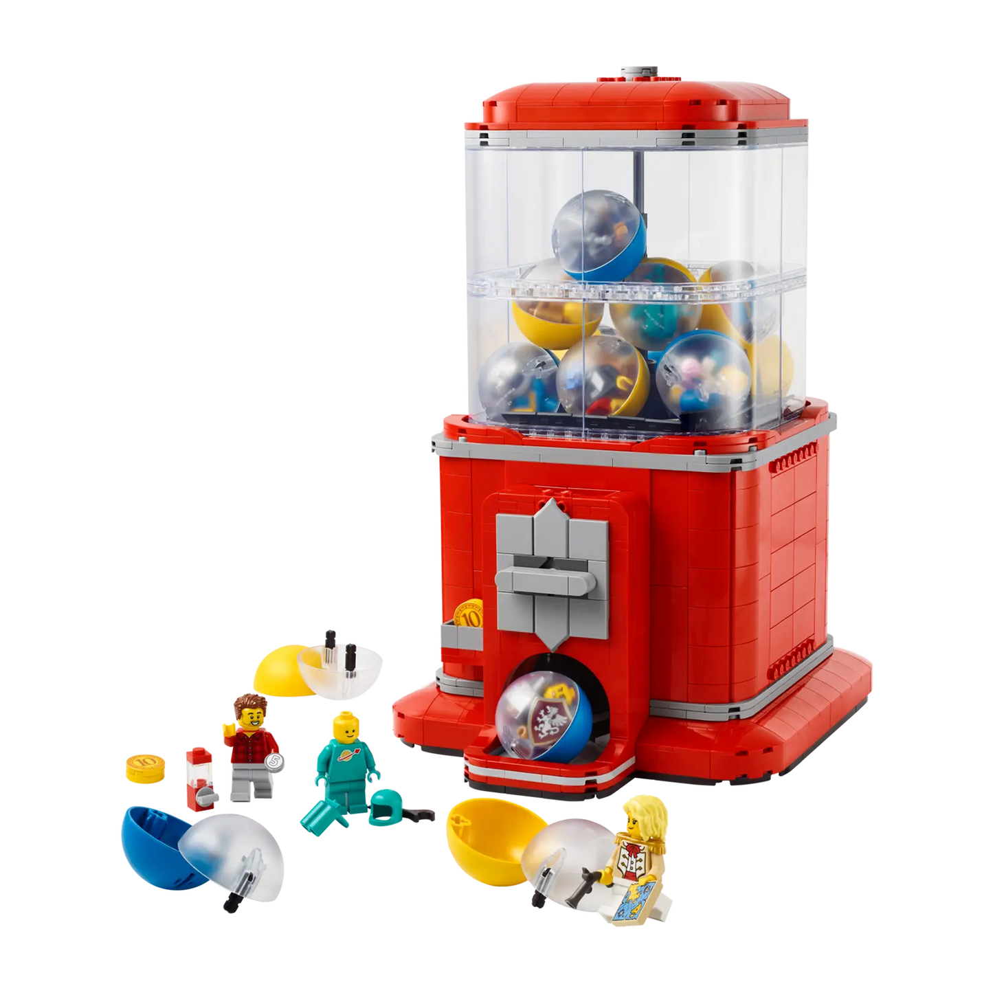 LEGO Minifigure Vending Machine - 21358