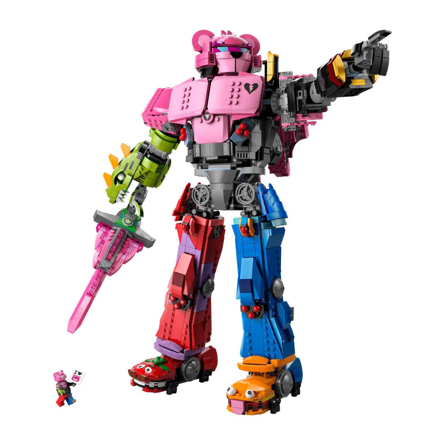 LEGO Mecha Team Leader - 77078