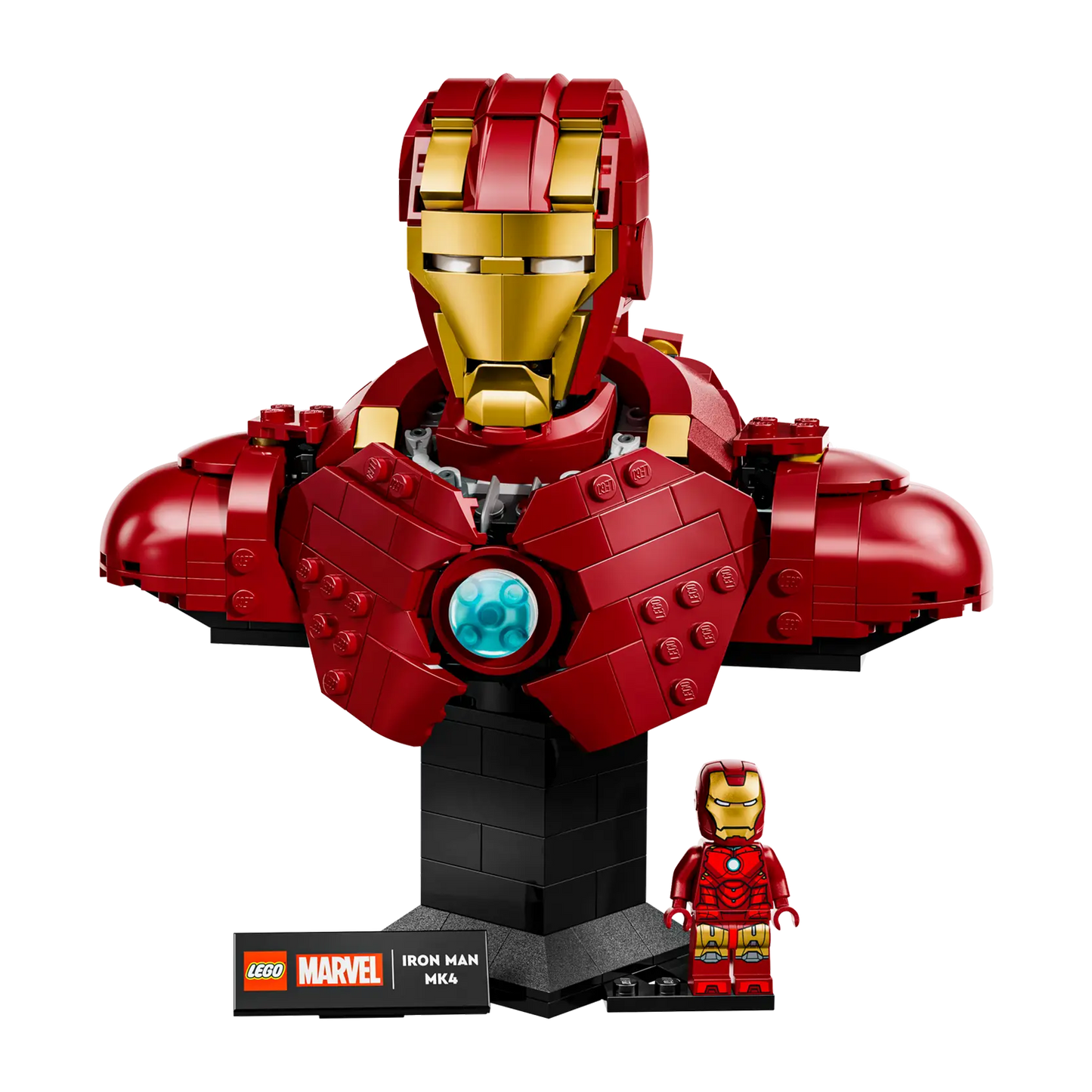 LEGO Iron Man MK4 Bust - 76327