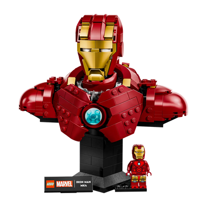 LEGO Iron Man MK4 Bust - 76327