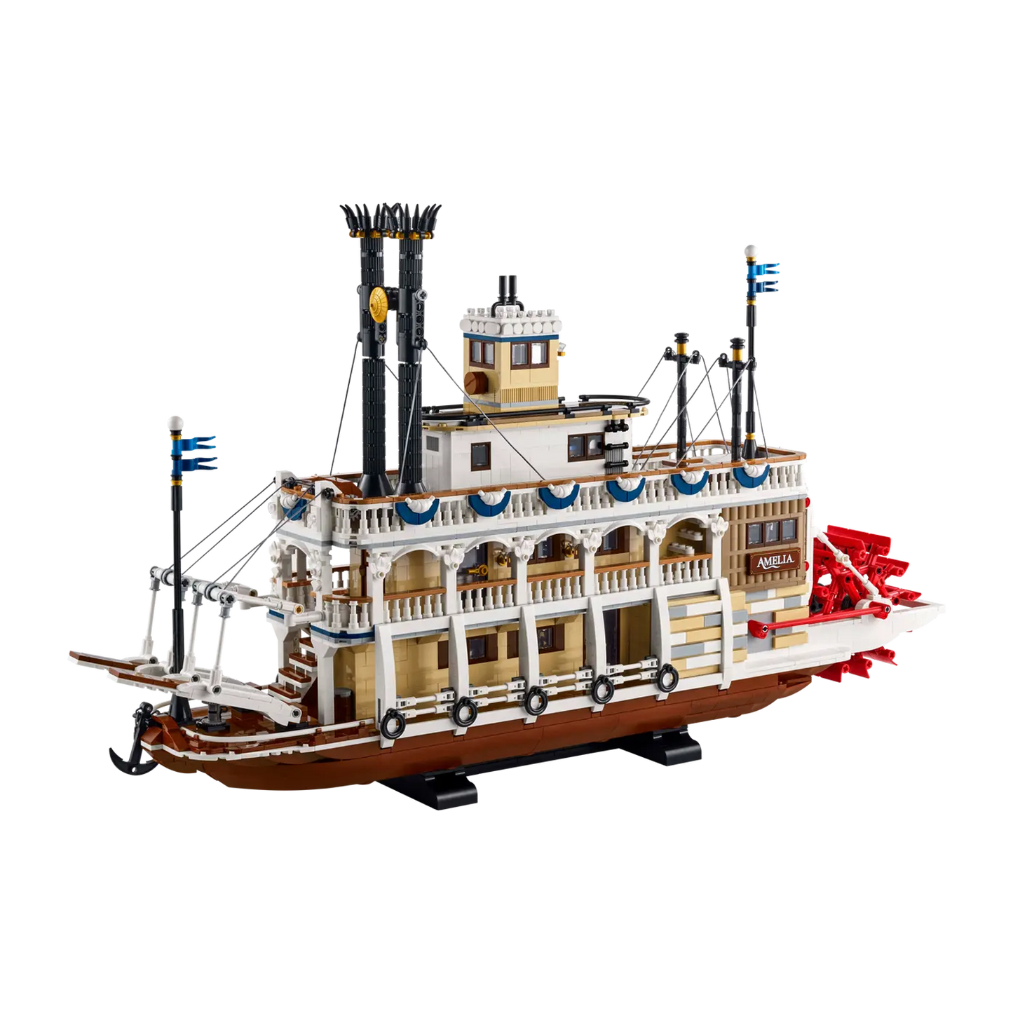 LEGO River Steamboat - 21356