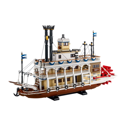 LEGO River Steamboat - 21356