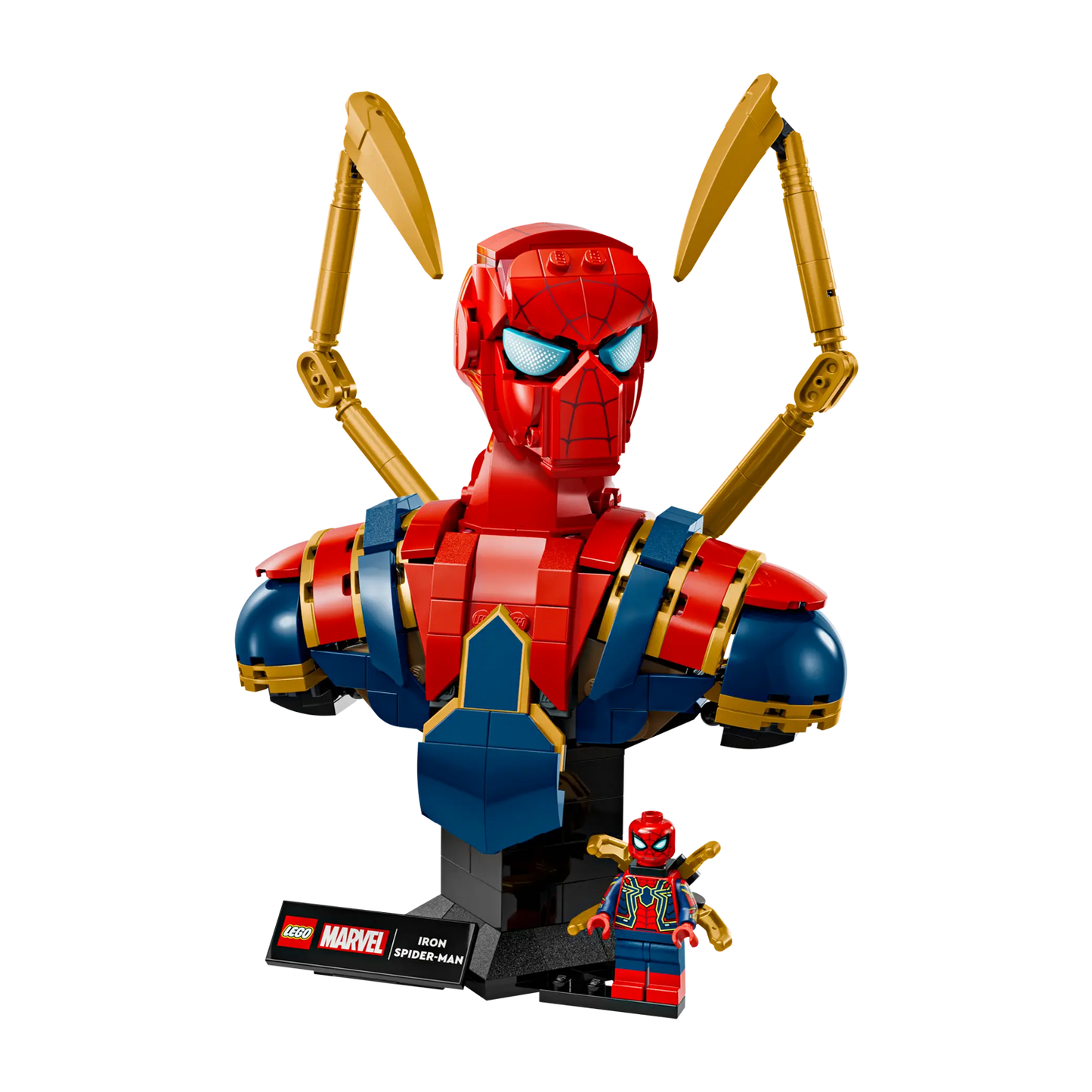 LEGO Iron Spider-Man Bust - 76326