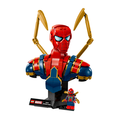 LEGO Iron Spider-Man Bust - 76326