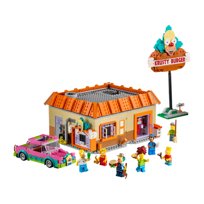 LEGO The Simpsons™: Krusty Burger - 10352
