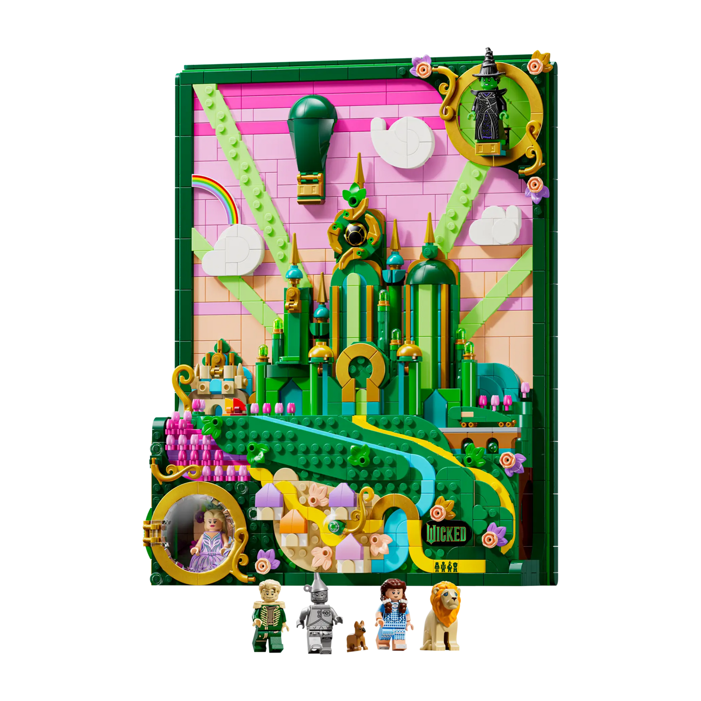 LEGO Emerald City Wall Art - 75685