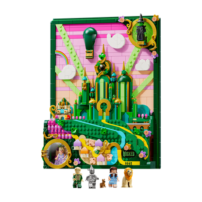 LEGO Emerald City Wall Art - 75685