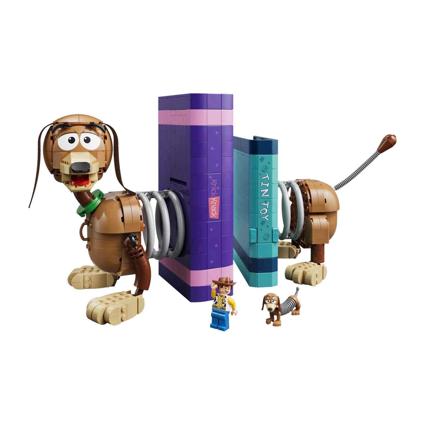 LEGO Toy Story Slinky Dog Bookends - 43301