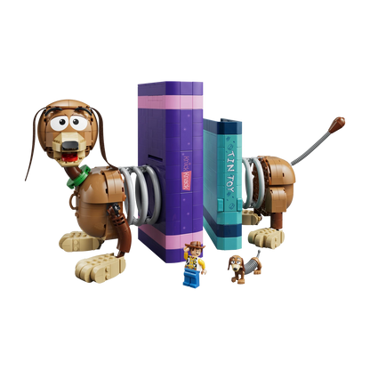 LEGO Toy Story Slinky Dog Bookends - 43301