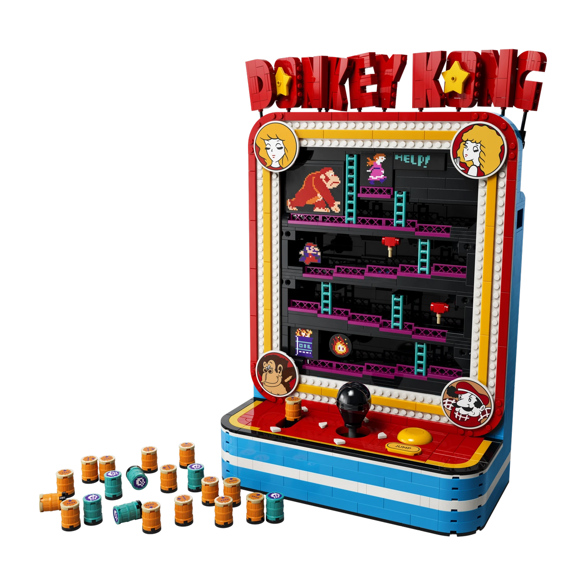 LEGO Donkey Kong™ Arcade - 72051