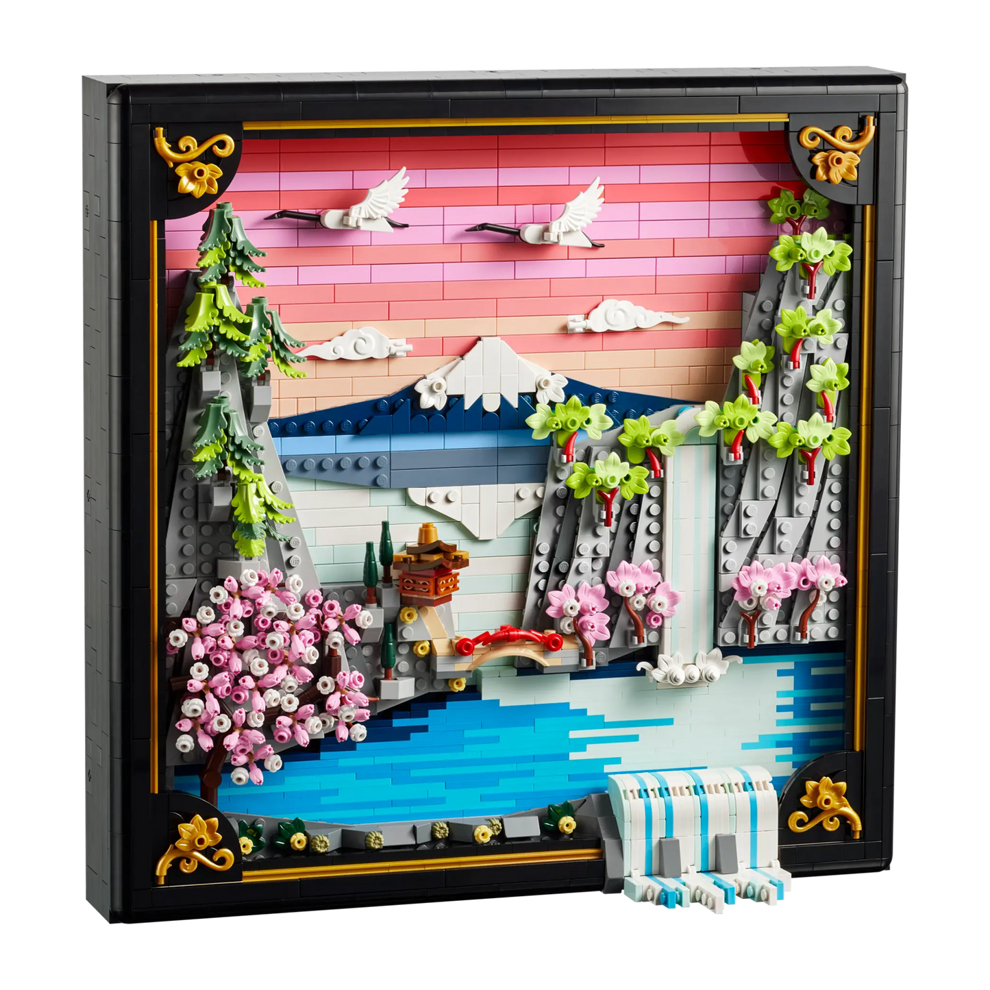 LEGO Japanese Cherry Blossom Landscape - 31218
